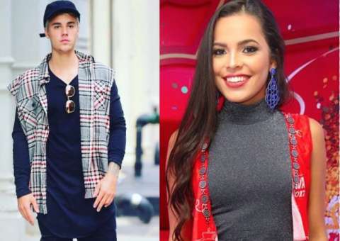 Ex-BBB Mayla pira após Justin Bieber deixar comentário ousado em seu Instagram