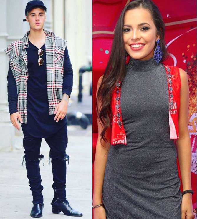 Ex-BBB Mayla pira após Justin Bieber deixar comentário ousado em seu Instagram