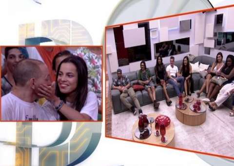 BBB 17: Pai de Emilly recusa abraço de Marcos com reação inusitada