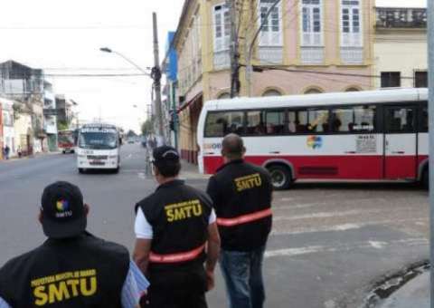 Em Manaus, SMTU intensifica operação para coibir irregularidades nos serviços de transporte