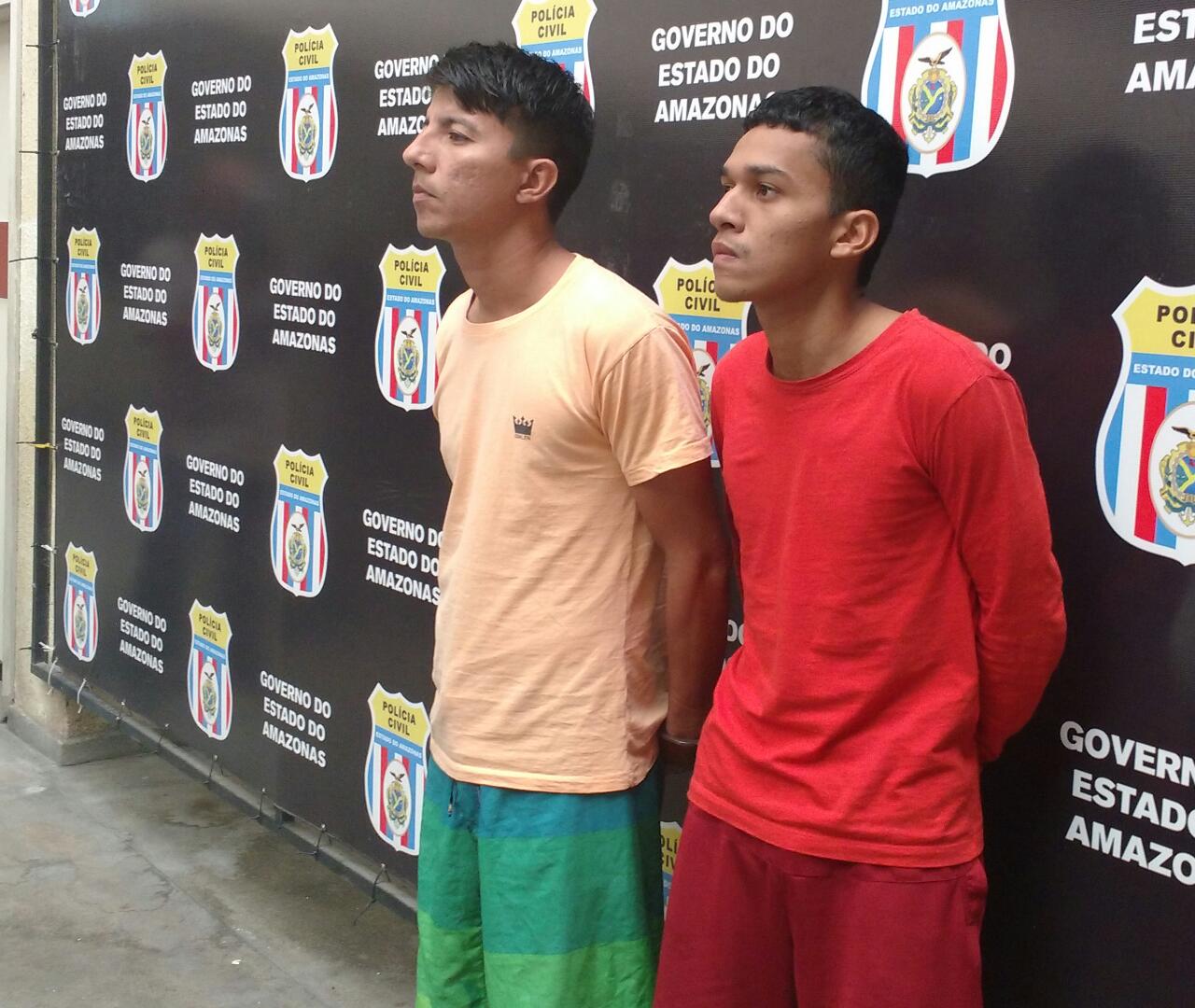 Dupla é presa acusada de usar carros alugados para assaltar em Manaus