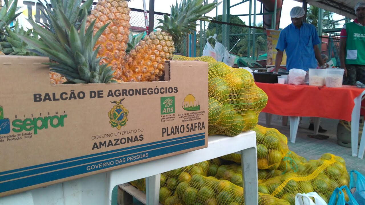 Agricultores familiares recebem subsídios para produção no Amazonas