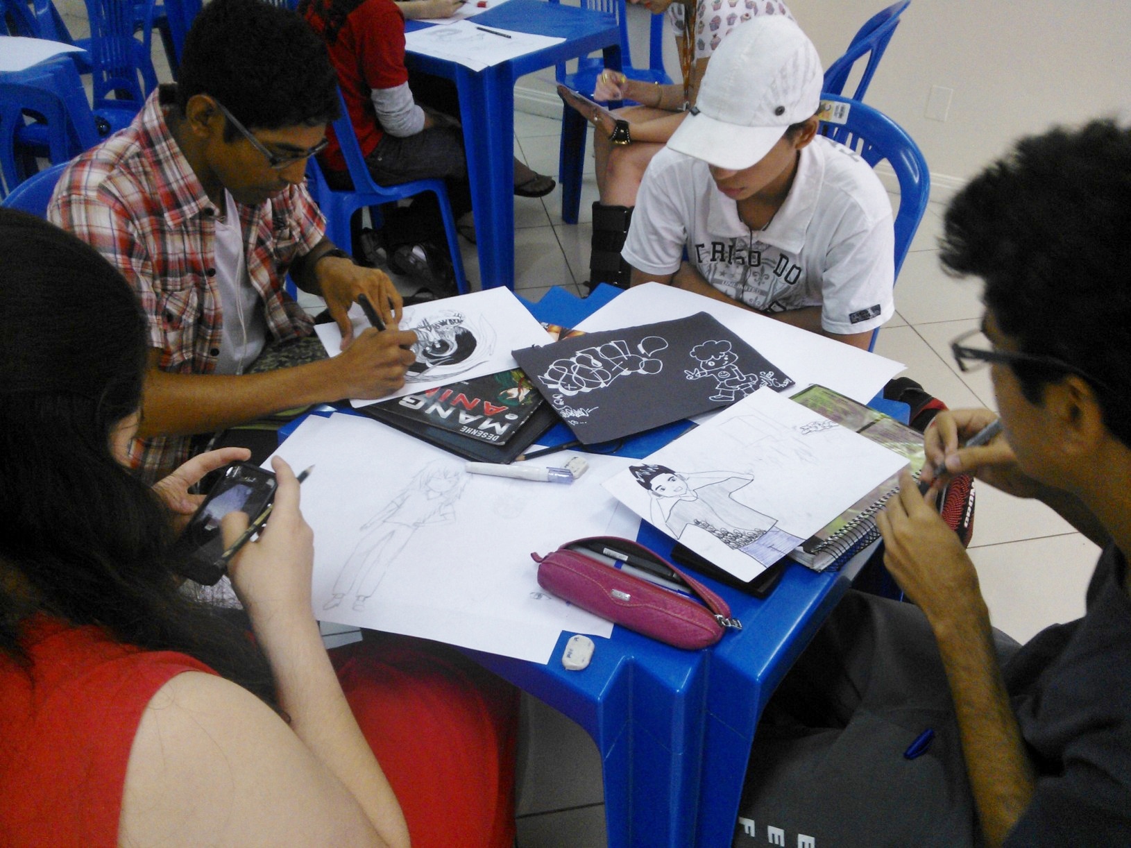 Sesc AM abre inscrições para cursos de Artes Visuais em Manaus