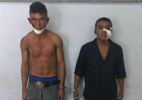 Populares espancam dupla acusada de assalto em Manaus