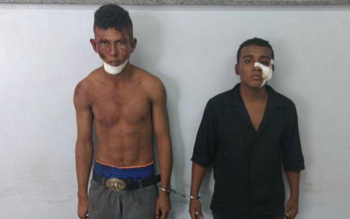 Populares espancam dupla acusada de assalto em Manaus