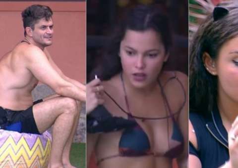 BBB 17: Emilly fica com ciúmes de Marcos e desconfia que nova participante é atriz