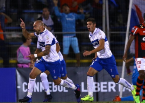  Flamengo perde para Universidad Católica e cai de posição