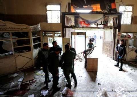 Ataque suicida deixa 31 mortos em Damasco