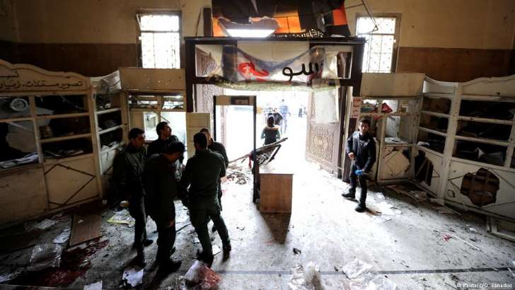 Ataque suicida deixa 31 mortos em Damasco