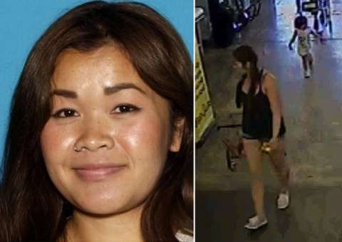 Mãe é presa após ser flagrada ao abandonar filha de dois anos em supermercado