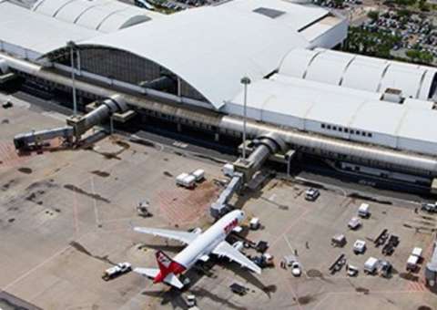 Quatro aeroportos serão leiloados nesta quinta-feira