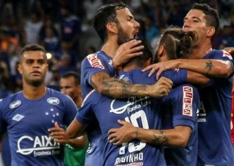 Cruzeiro vence o Murici e é o único invicto da Série A na temporada