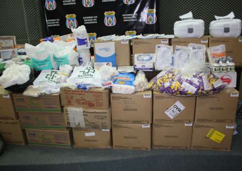 Servidores públicos são presos por desviar medicamentos de hospitais em Manaus