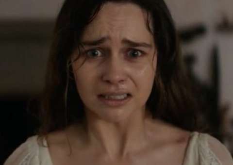 Terror ‘Voice From The Stone’ ganha trailer bizarro com Emilia Clarke 