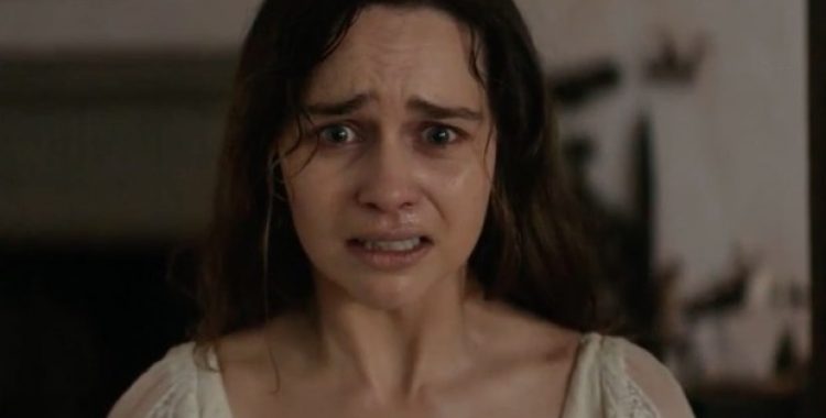 Terror ‘Voice From The Stone’ ganha trailer bizarro com Emilia Clarke 