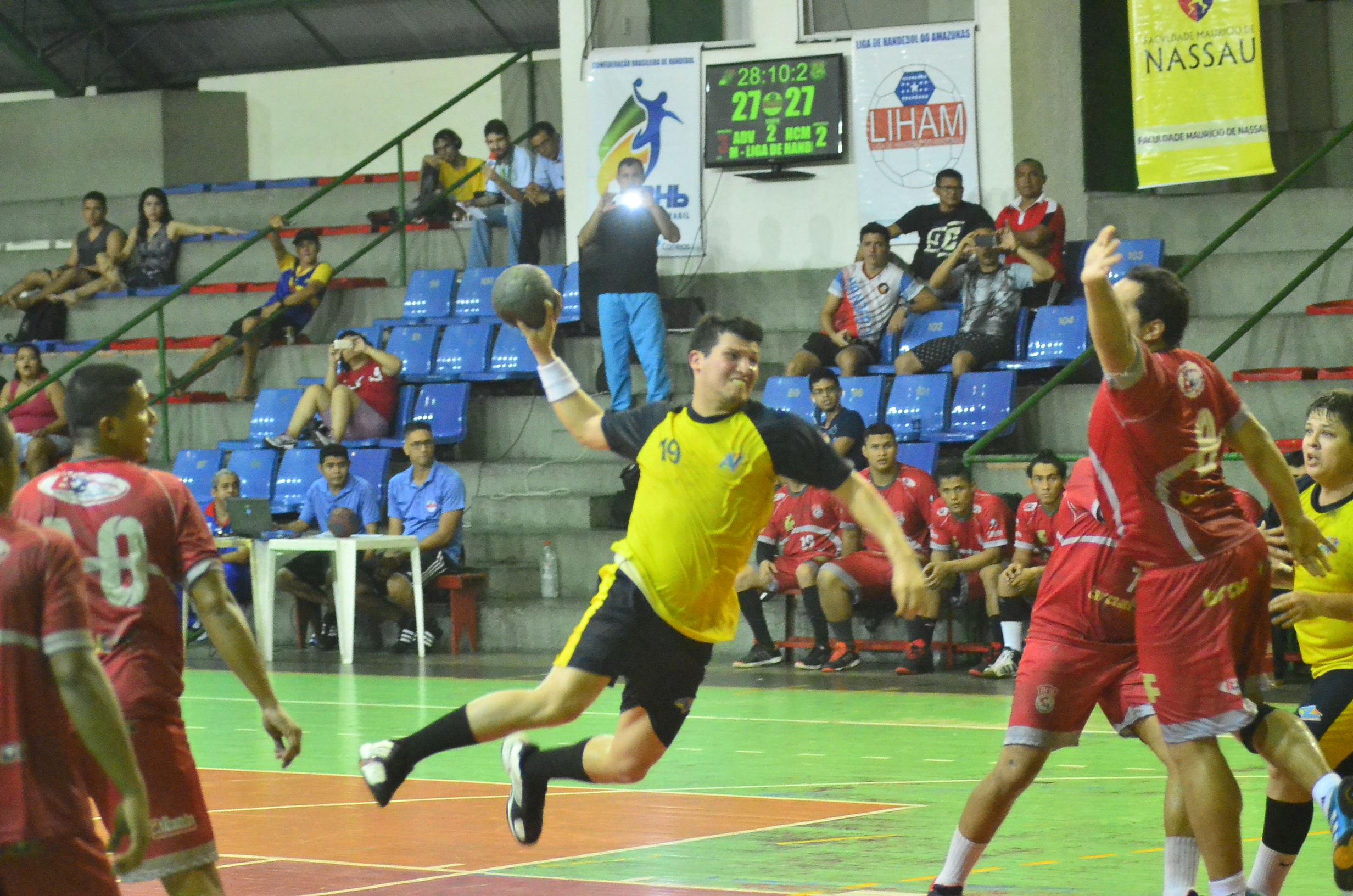 Taça Laércio Miranda abre temporada de jogos de handebol na capital no próximo sábado