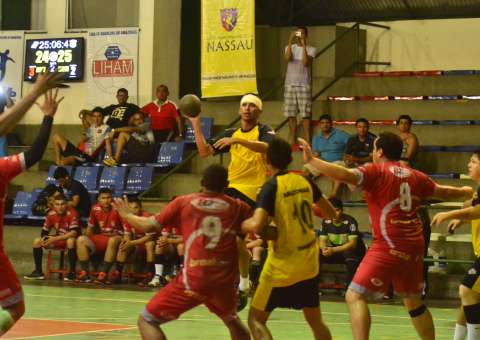 Taça Laércio Miranda abre temporada de jogos de handebol na capital no próximo sábado