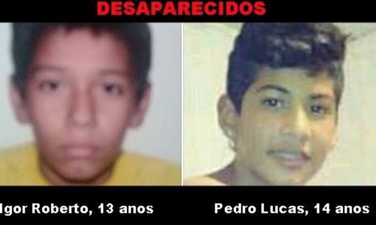 Durante conversa na frente de casa, adolescentes desaparecem misteriosamente em Manaus