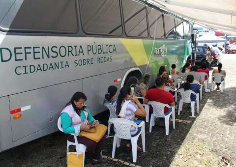 Defensoria e Delegacia da Mulher encerram ação itinerante nesta sexta-feira 