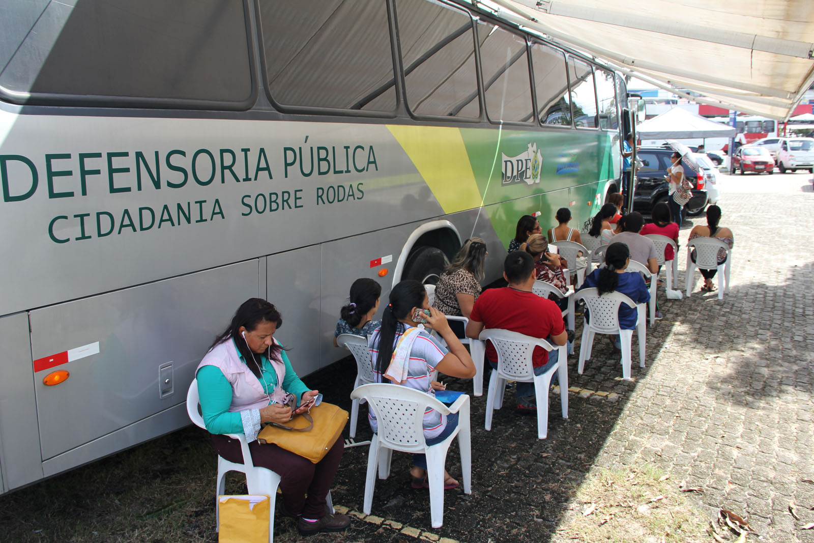 Defensoria e Delegacia da Mulher encerram ação itinerante nesta sexta-feira 