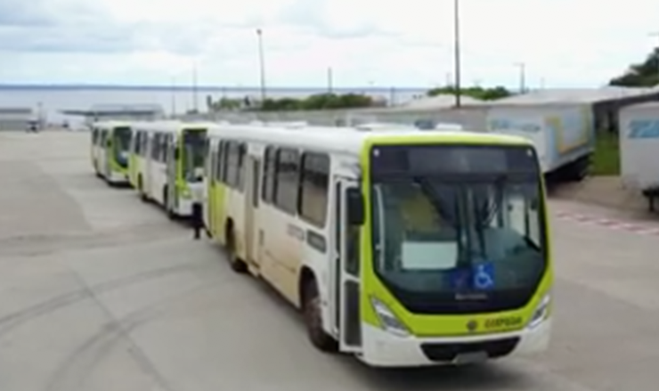 Frota do Transporte Coletivo recebe 30 ônibus novos nesta sexta