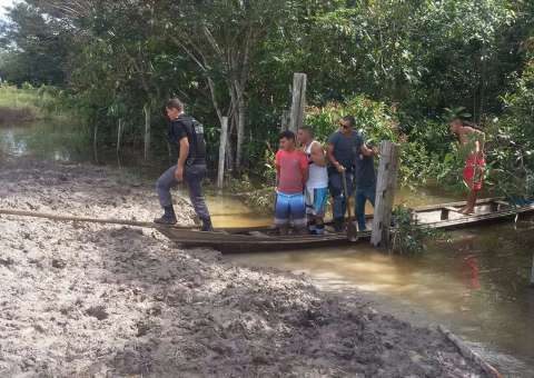 Pai e filho são presos por tráfico de droga no Amazonas