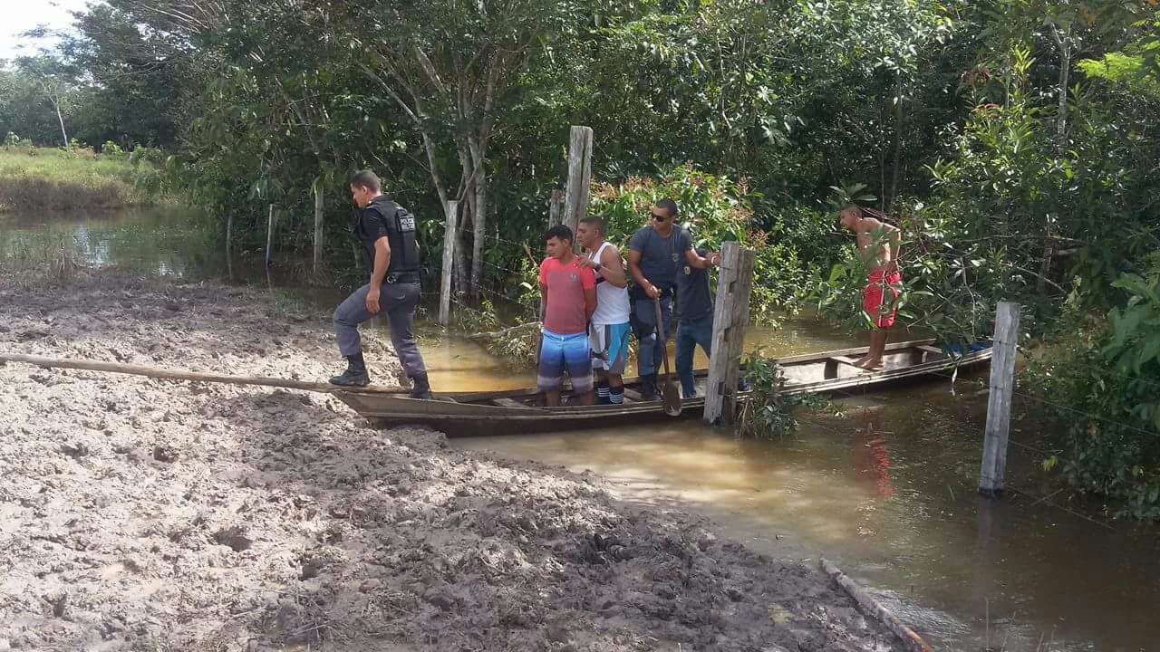 Pai e filho são presos por tráfico de droga no Amazonas