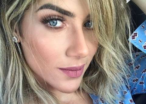  Após tentar esconder silicone nos seios, Giovanna Ewbank confessa:  'turbinei'