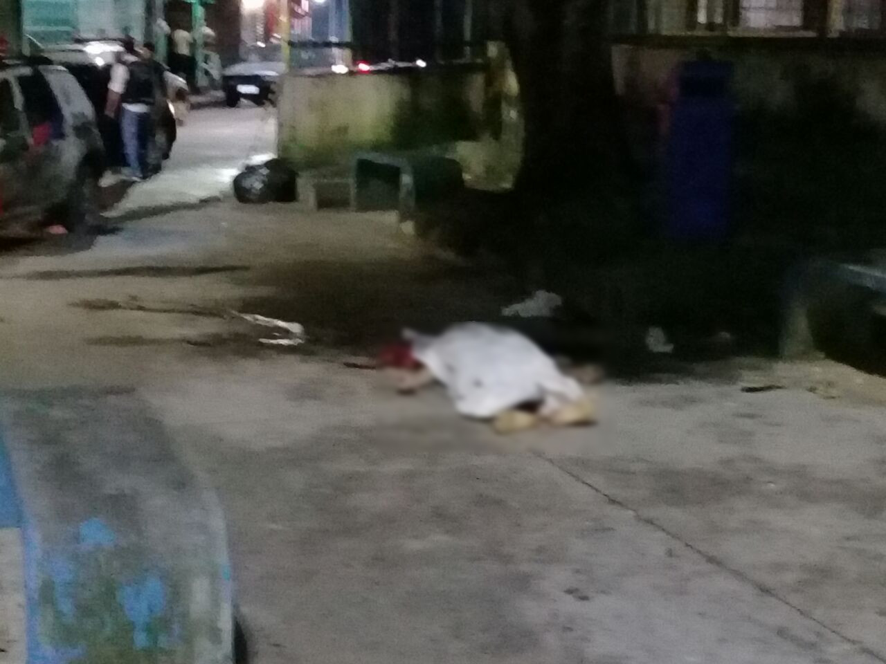 Ajudante de pedreiro é morto a tiros em Manaus