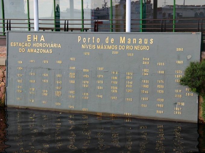 Inpa prevê cheia do  rio Negro como uma das  maiores dos últimos anos 