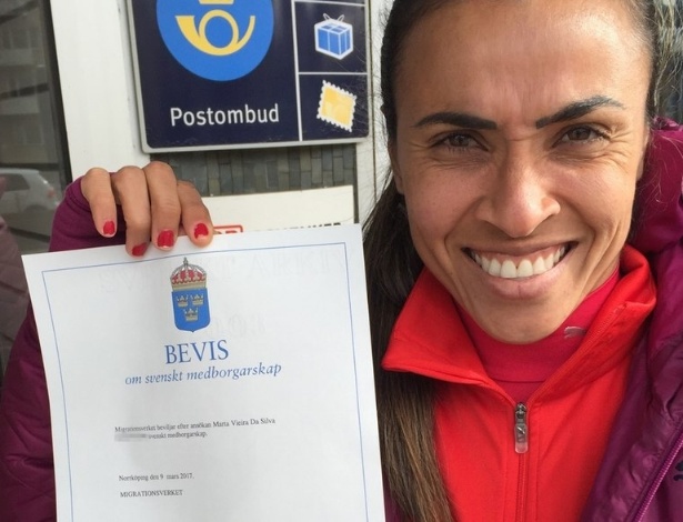 Martha agora é sueca e revela planos para o futuro no país