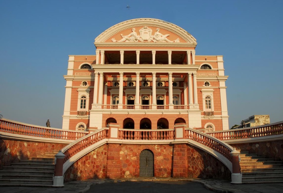 Teatro Amazonas é destaque no portal da BBC de Londres