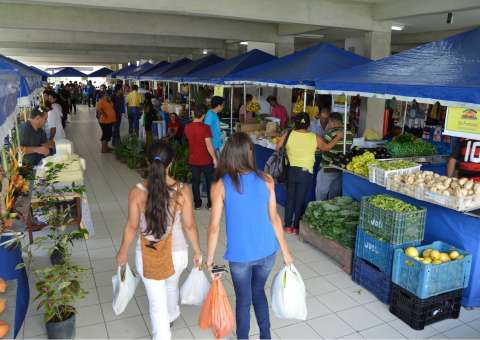 Feira da Agricultura Familiar acontece neste sábado em Manaus 