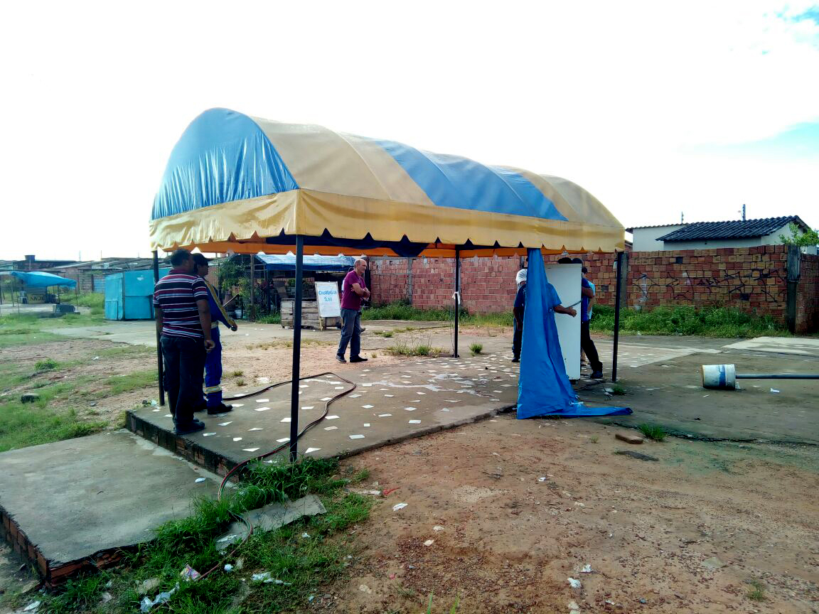 Feira Clandestina é demolida na zona Norte de Manaus