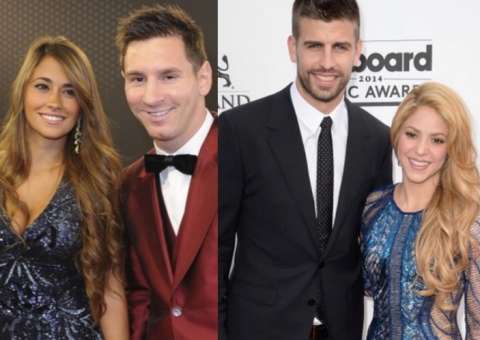 Shakira não vai a casamento de Messi por rixa com noiva