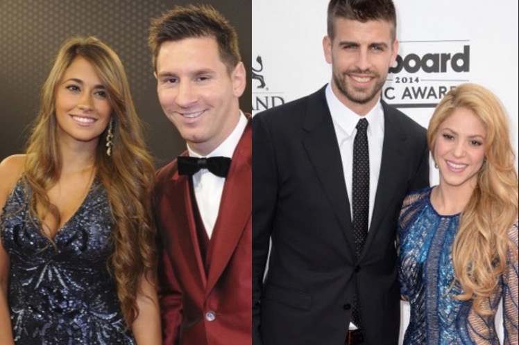 Shakira não vai a casamento de Messi por rixa com noiva