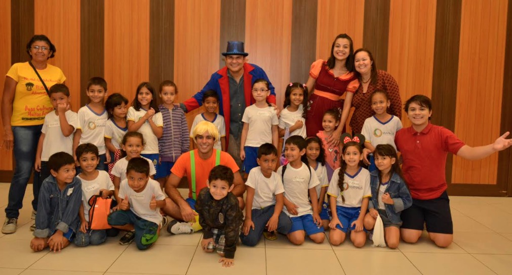 Projeto ‘A Escola Vai ao Teatro’ está com inscrições abertas