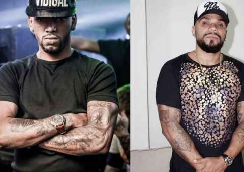 Após criar saia justa com Naldo Benny, Nego do Borel faz discurso na web e elogia cantor