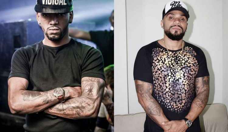 Após criar saia justa com Naldo Benny, Nego do Borel faz discurso na web e elogia cantor