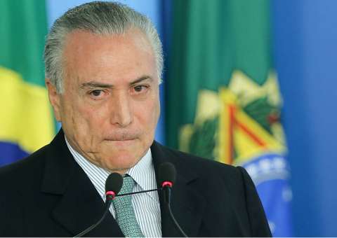 Temer diz que governo está aberto para negociar reforma da Previdência