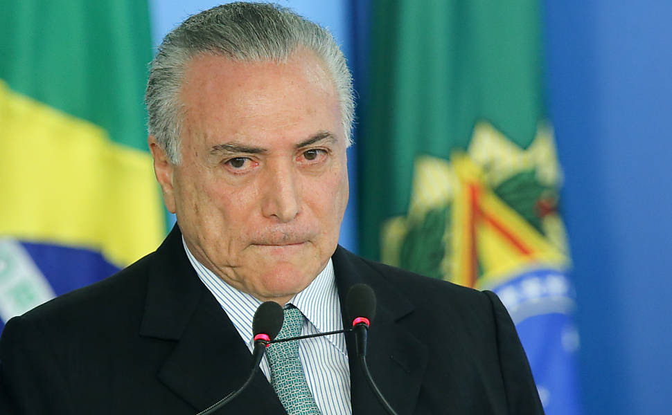 Temer diz que governo está aberto para negociar reforma da Previdência