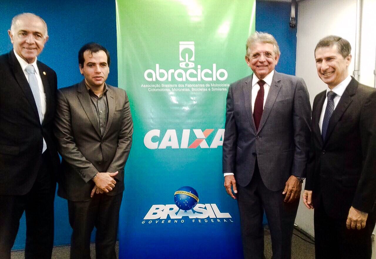 Acordo de cooperação comercial promete reaquecer polo de duas rodas em Manaus