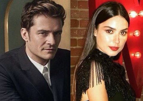  Após término com Katy Perry, Orlando Bloom é flagrado deixando festa com Thaila Ayala