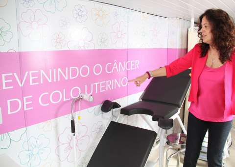 Novo método preventivo do câncer de colo uterino é apresentado às mulheres do interior do AM