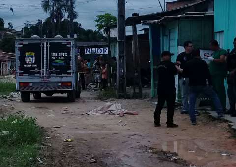 Mulher discute com traficante e é assassinada com tiro na cabeça