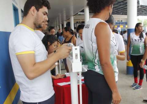 Saúde em Forma atende mais de duas mil pessoas no Lago Azul 