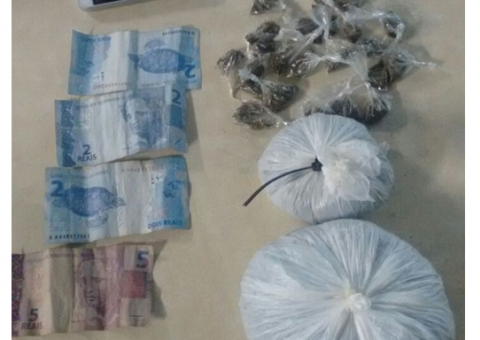 Homem é preso suspeito de tráfico de drogas em Manaus