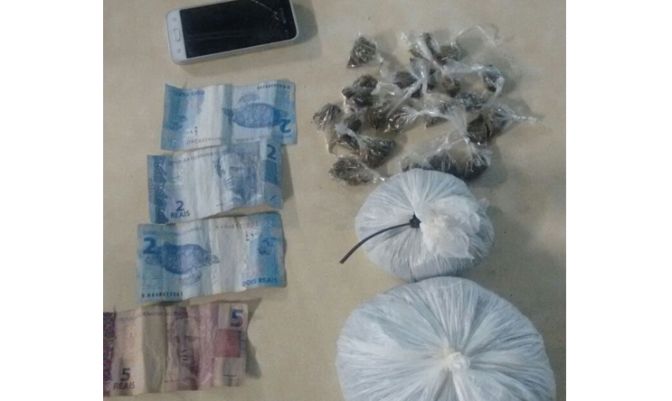 Homem é preso suspeito de tráfico de drogas em Manaus