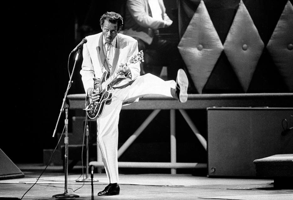 Morre Chuck Berry, lenda do rock and roll, aos 90 anos