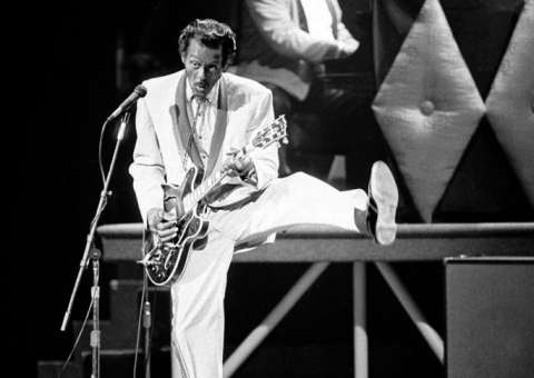 Morre Chuck Berry, lenda do rock and roll, aos 90 anos